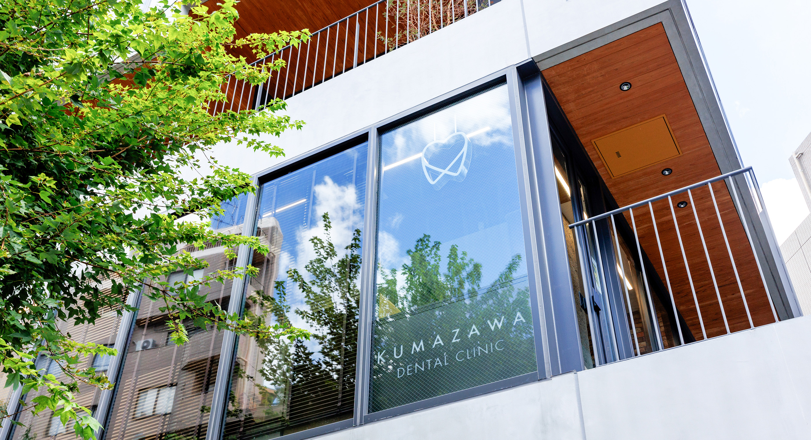 KUMAZAWA DENTAL CLINIC恵比寿 外観写真